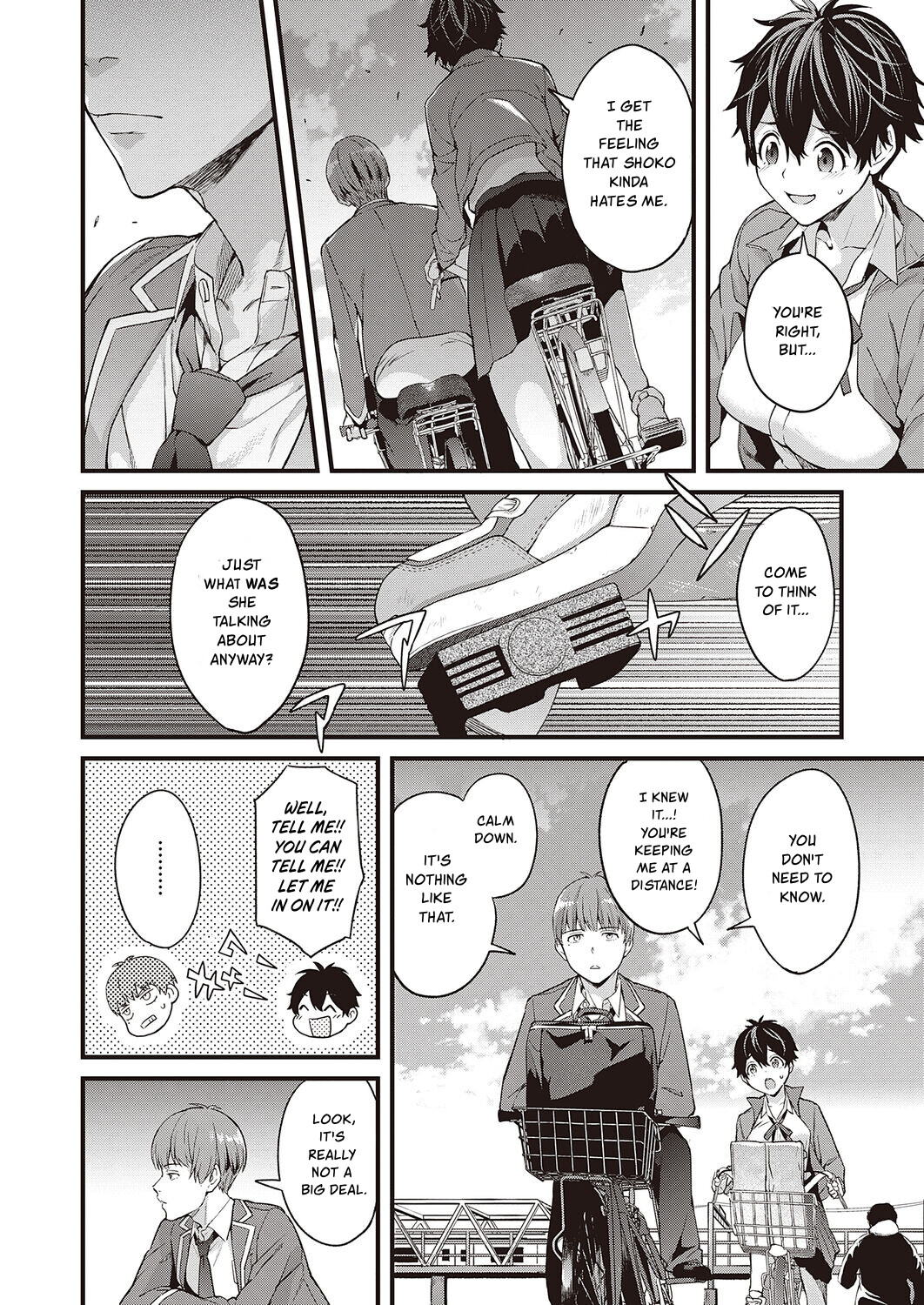 Hentai Manga Comic-First Love, Dyed in Twilight-Read-6